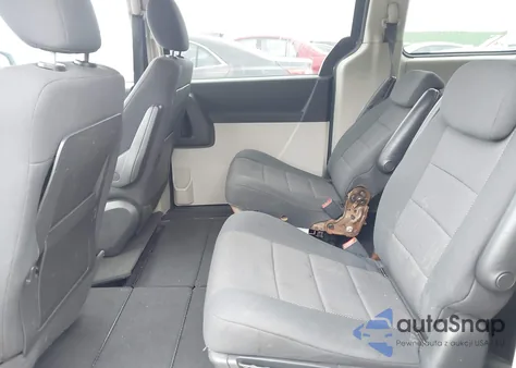 2008 Dodge Grand Caravan Se z USA, uszkodzony, nr VIN 1D8HN44H88B118276